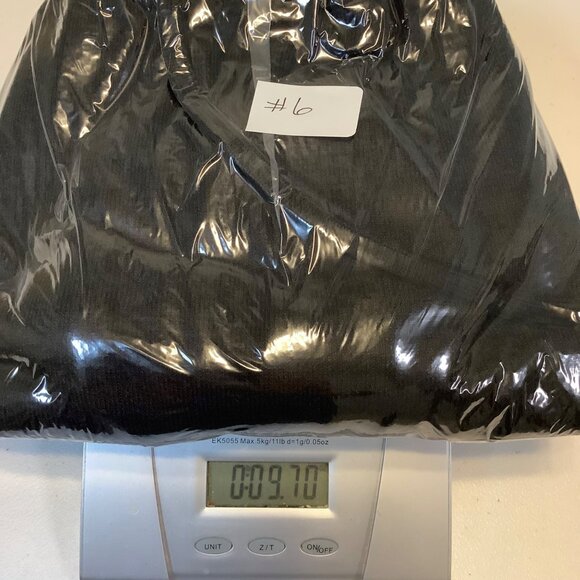 NWT Free Assembly Women’s Medium Black Lightweight Hoodie 50% Viscose Layering - Picture 9 of 9